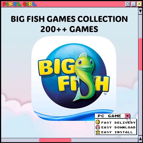 Big Fish Games Collection (200++ Games) [PC Digital .
